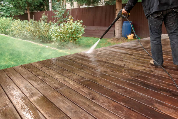 Post-Construction Pressure Washing in Maricopa, AZ